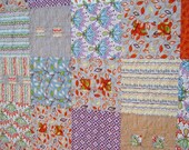 Modern Quilt Patchwork Quilt Queen Size