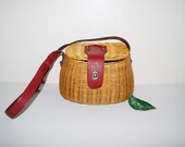 Vintage Purse 70s Etienne Aigner Basket