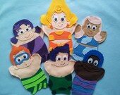 Bubble Guppies - puppets