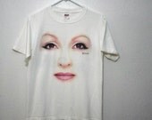 Vintage 90's Cyndi Lauper Shine tshirt