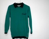 Vintage 80's lambswool sweater top