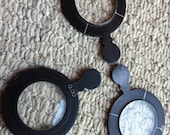 3  black optical  Lenses Steampunk 