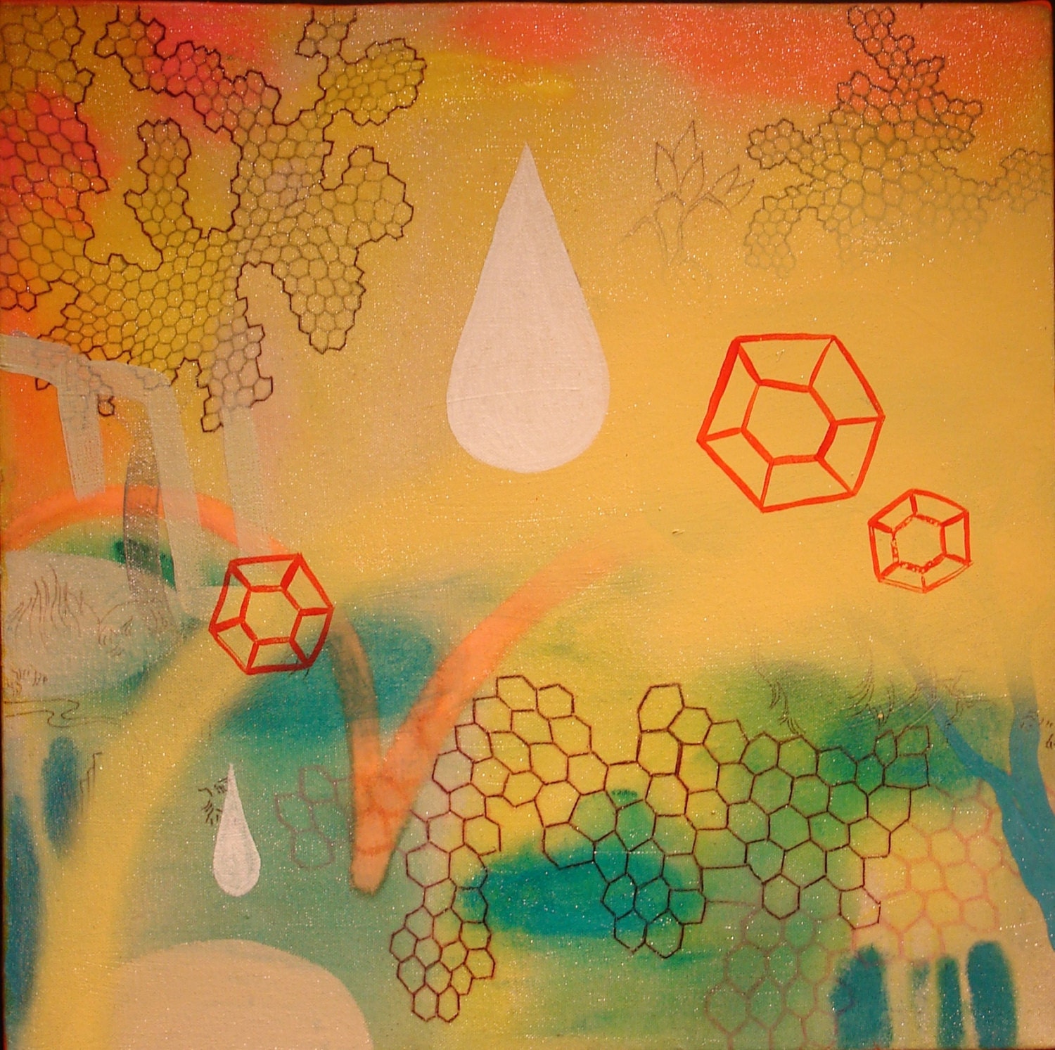 Original Painting : Untitled