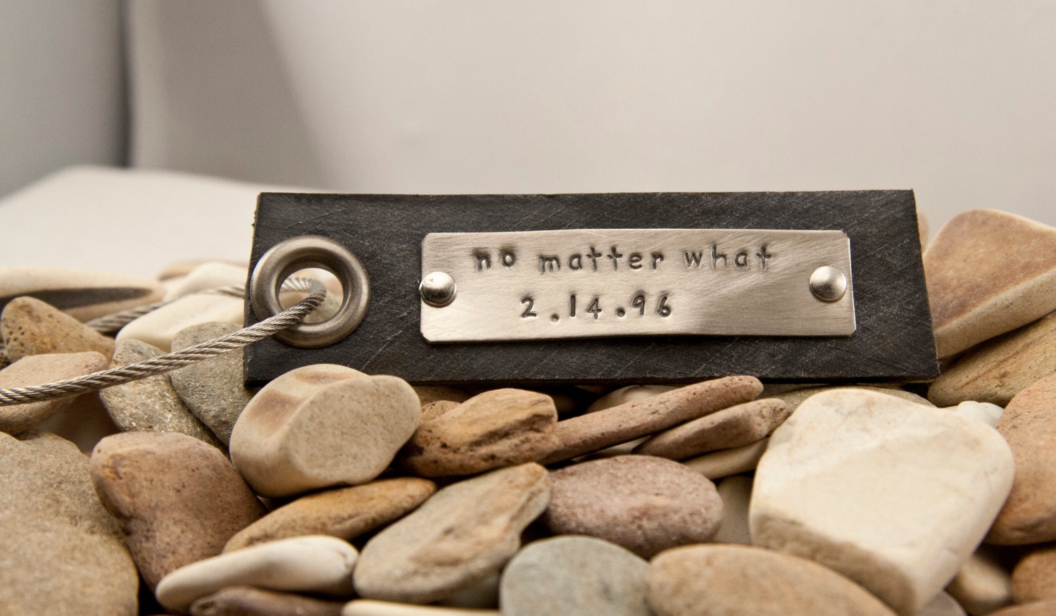 No matter what keychain, leather, distressed