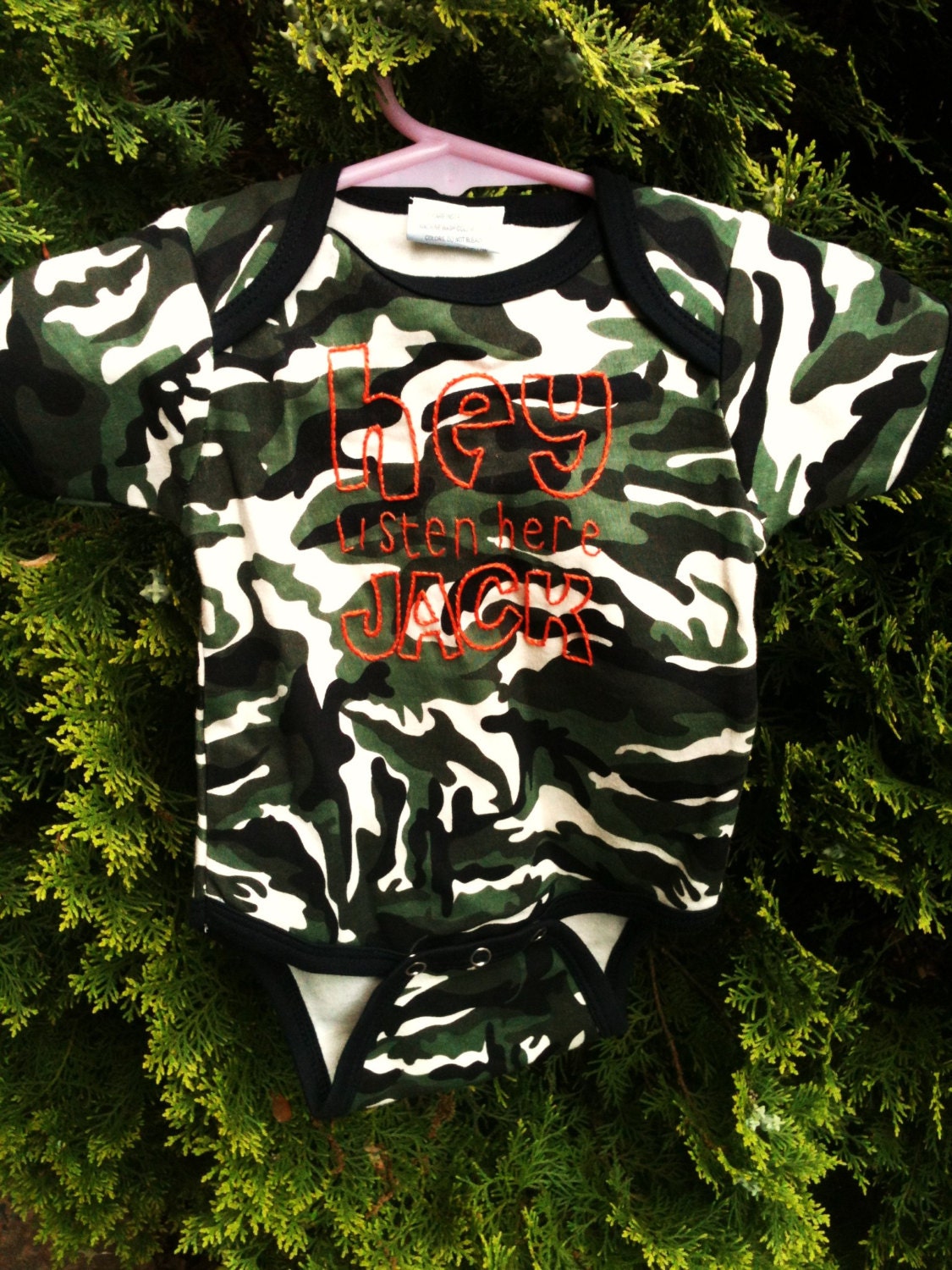 Duck Dynasty/ Uncle Si quote onesie- 3 Months