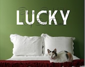 Lucky I'm In Love With My Best Friend Customizable Wall Decal