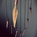 Monarris. Rustic Antique Nail and Iron Dream Catcher.