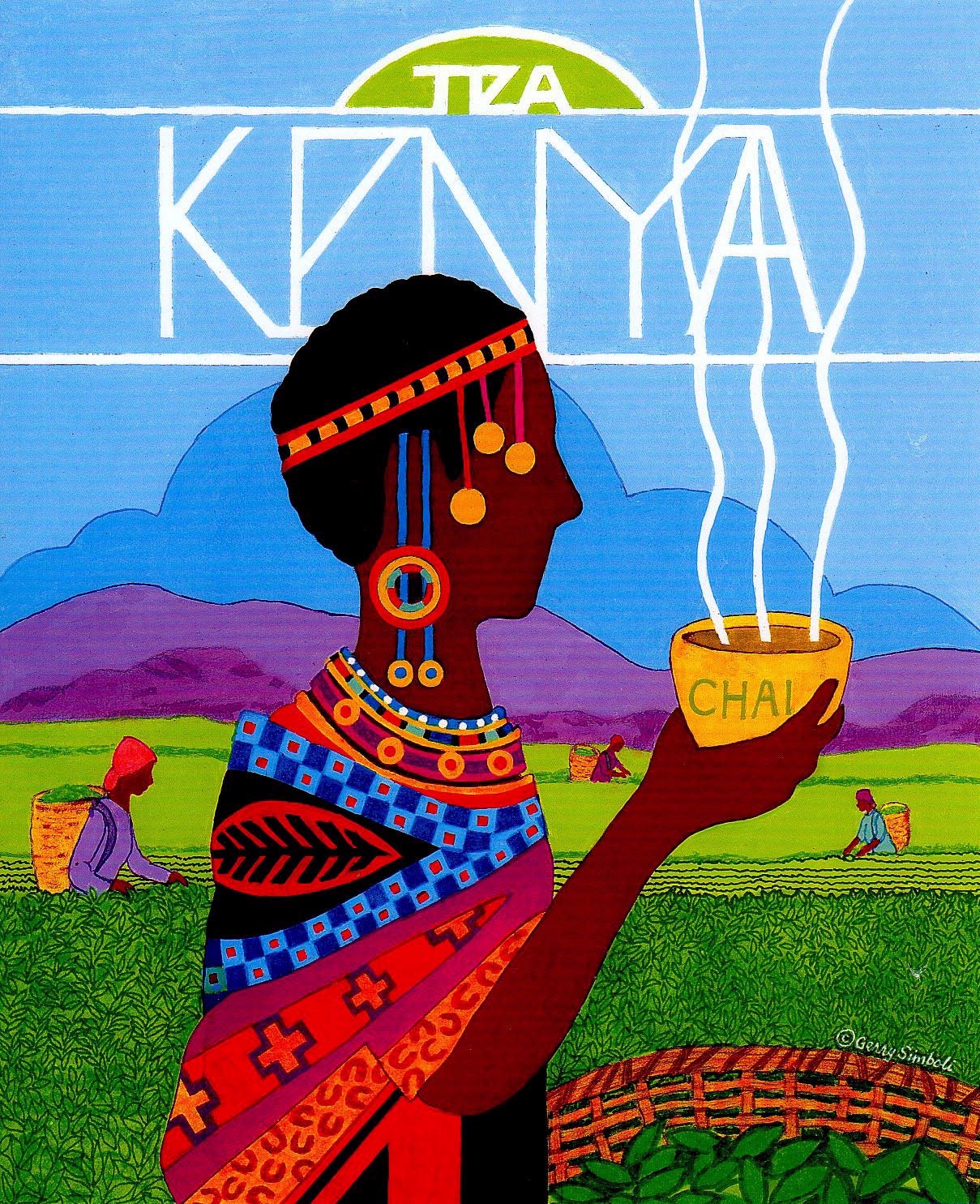 Tea Creations: Kenya