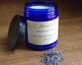 Chamomile Lavender - large jar of calendula cream with organic oils (8.5 ounces)