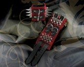 Rose and Thorn - 2 Row Cuff