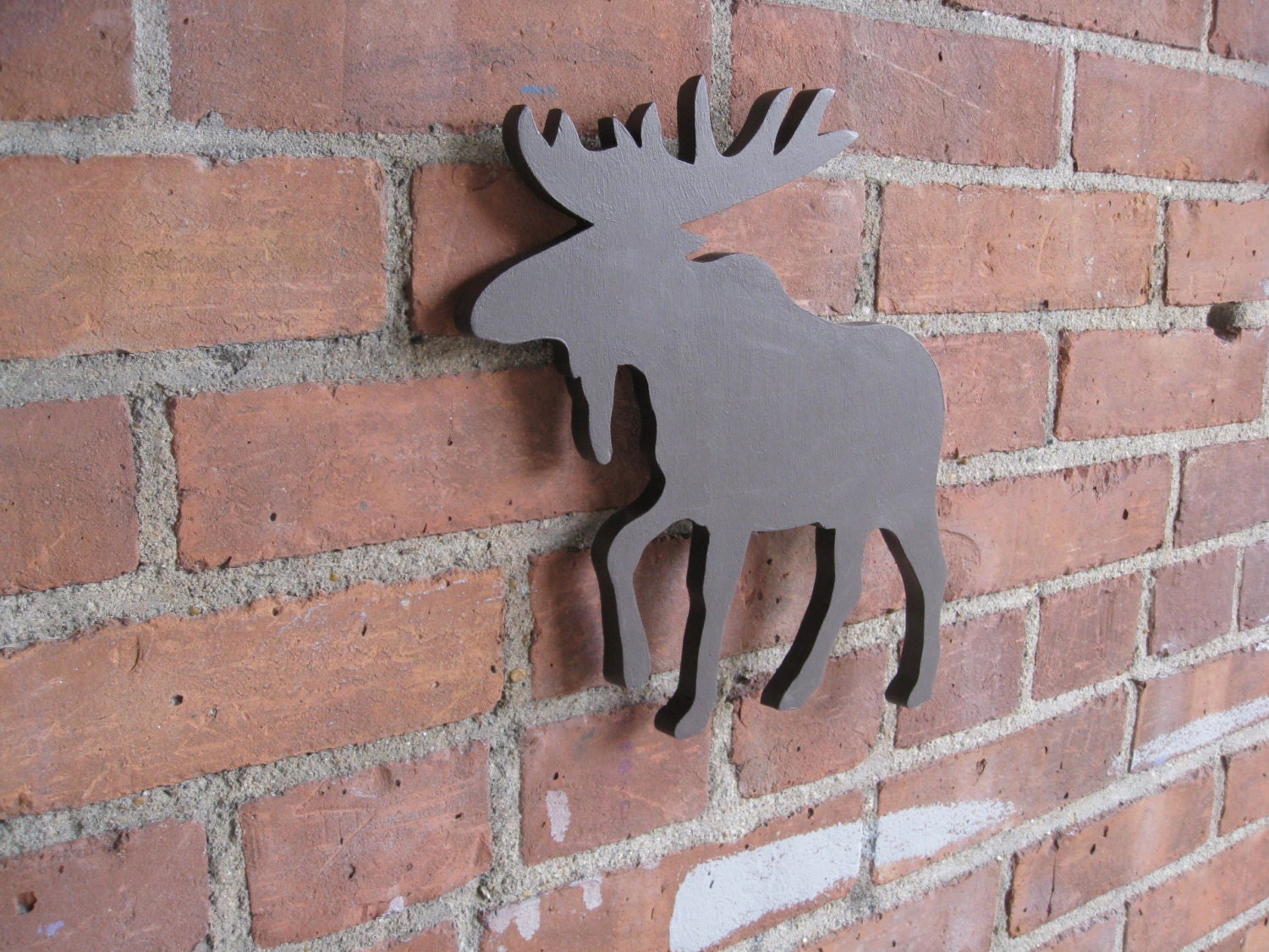 Moose wood cutout