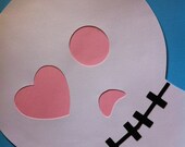 Rockstar Pin the bow on the skull game