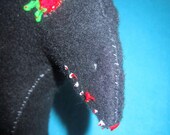 Zombie Crow - Undead Plush Bird