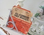 Vintage Shelf Brackets - Plant Hangers - NOS