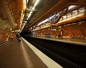 Arts et Métiers Paris France Metro Subway Stop 11x14 Fine Art Photography Photo Print
