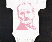 Bill Murray Graphic Baby Bodysuit By TrulySanctuary, Great Baby Shower Gift, First Birthday Gift Or Party Favor