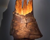 wall sconce, 8" tall, 4 watt lamp