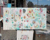 perchance to dream.  Original mixed media artwork by r o z i n g a.....