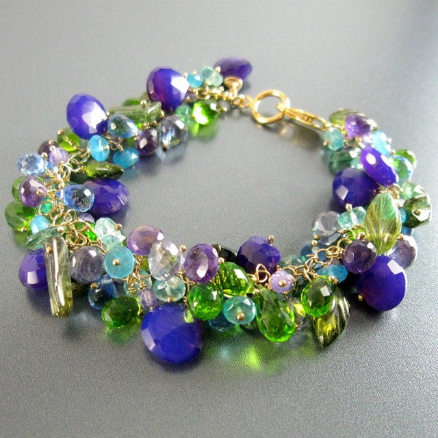 Meandering Vines Bracelet