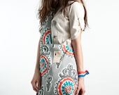 Flipped Bird reversible sling bag, two looks in one, super cute, HAPPY, FUN, FLIPPED