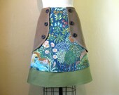 Country Life triple layer skirt Sz 4