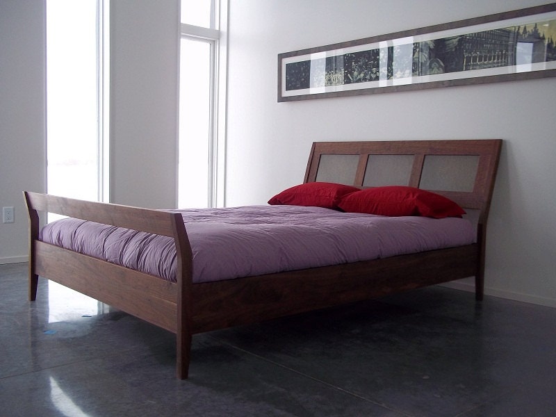 MADE TO ORDER  queen size bed - downsworks