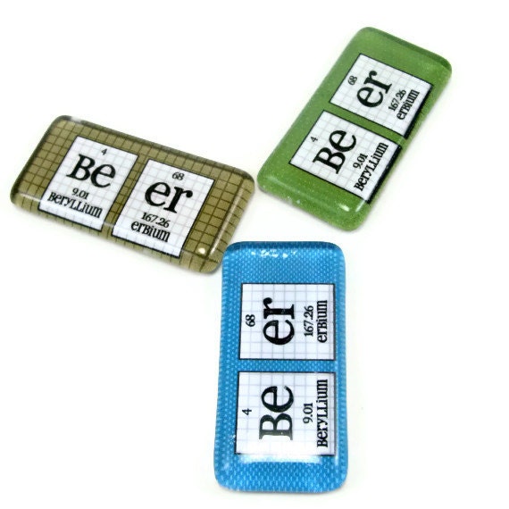 Chemistry Magnet Periodic Table Home Decor Beer
