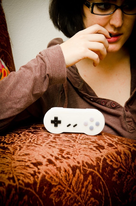 Soap Super Nintendo controller parody, Dr Pepper-type scent, INVENTED BY DIGITALSOAPS
