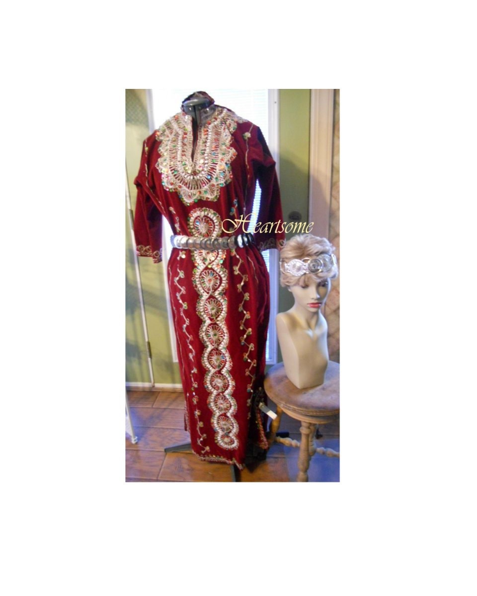 King costume robe gown jeweled stage production crown silver red renaissance biblical 3 pc OOAK