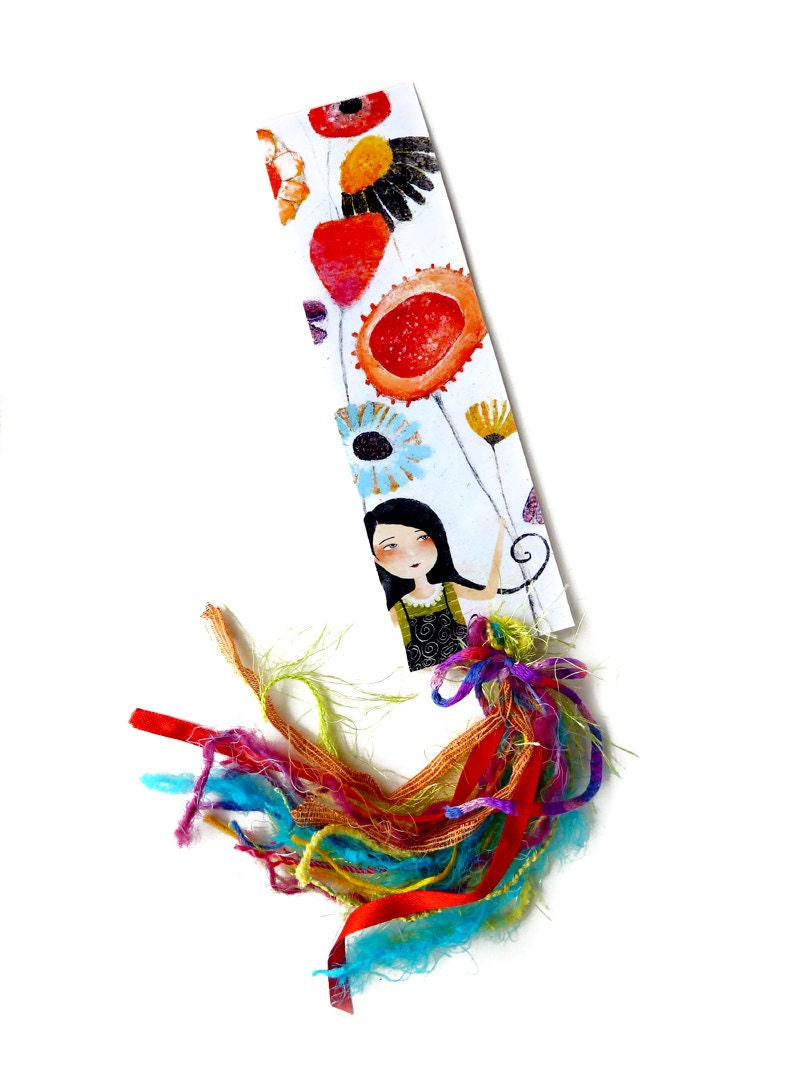 My Herborarium - handmade laminated bookmark