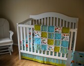 Custom Made Rag Quilt,  Choose From 100s of Designer Fabrics - by Cottage Belles on Etsy