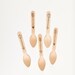 Arrows -20 Wooden Ice Cream Spoons