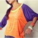 Dance Burn Out Raglan Sports Tunic