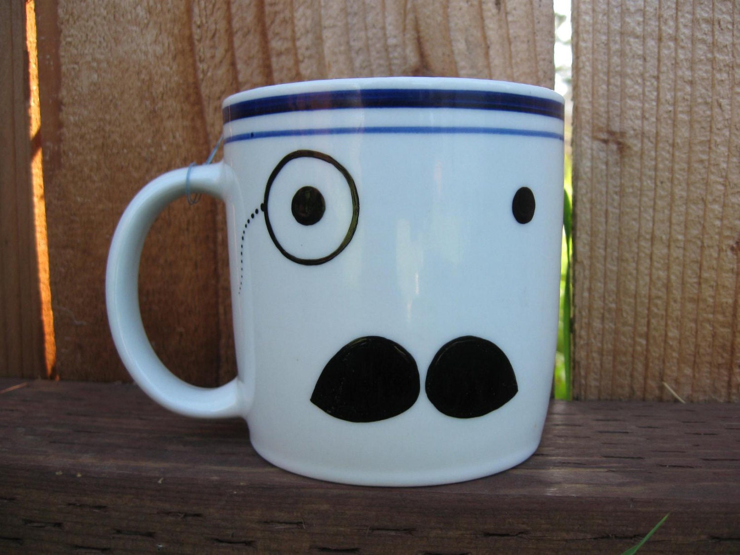 Mr. Monocle - walrus Mustache