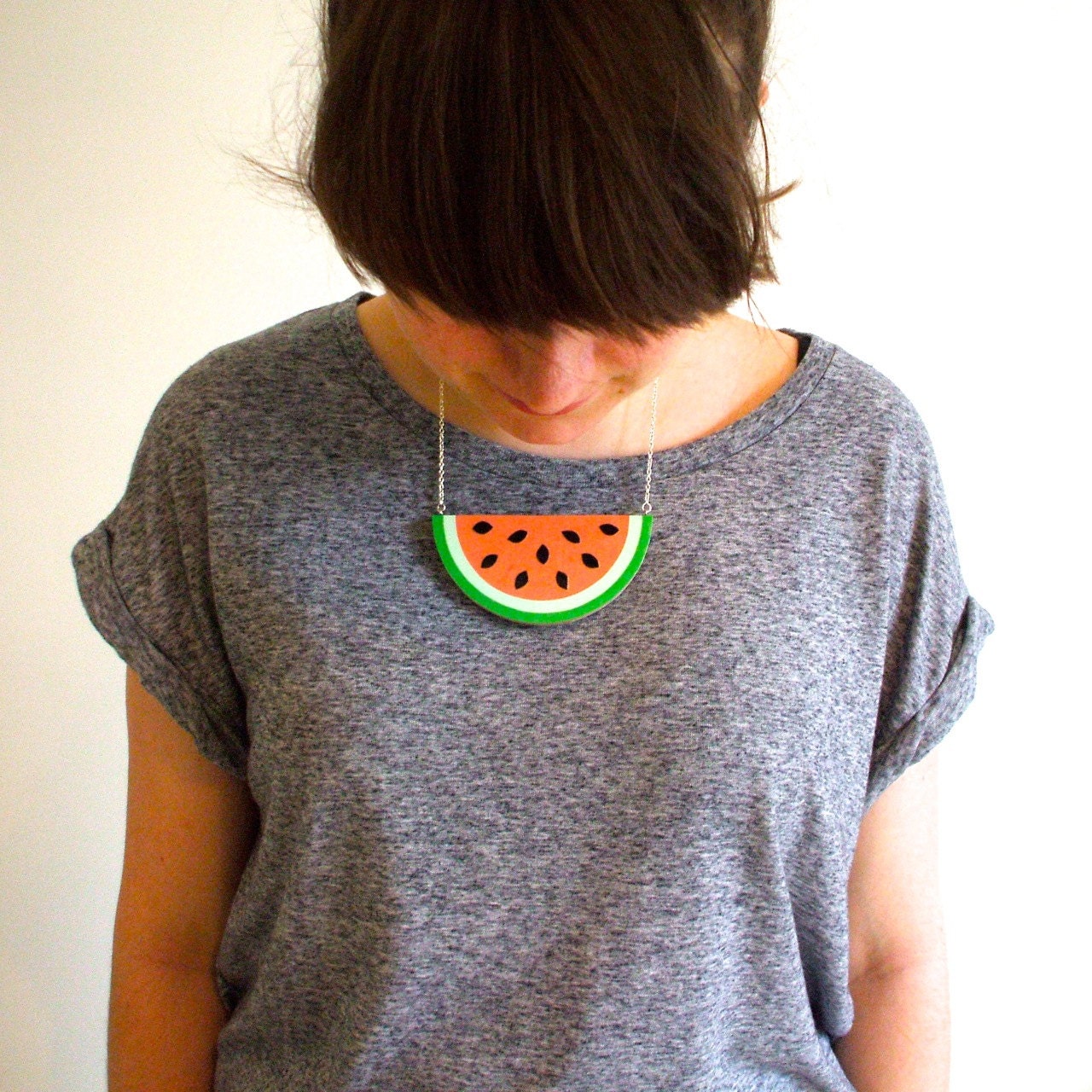 Watermelon Necklace