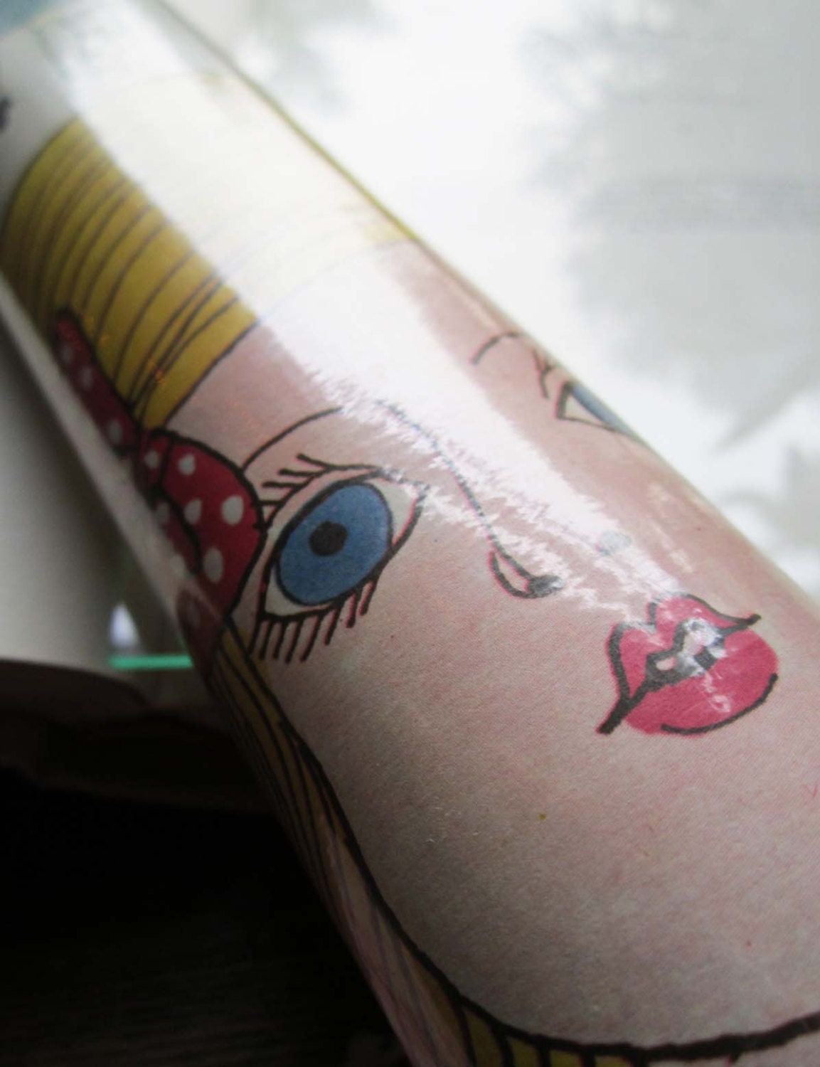 Pop Art wrapping paper