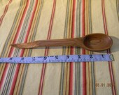Handcarved Butternut Spoon