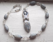 Snow Queen - Witches' Ladder - Prayer Beads