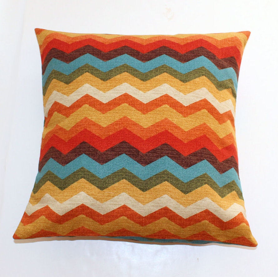 Panama Wave 18 inch Decorator Throw Pillow Cover by Waverly - Made to Order