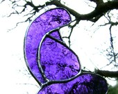 Birth Goddess Doula Midwife Baby Mothers Day Easter Valentines Stained Glass Suncatcher Purple New Born Birthday Pregnancy Christmas