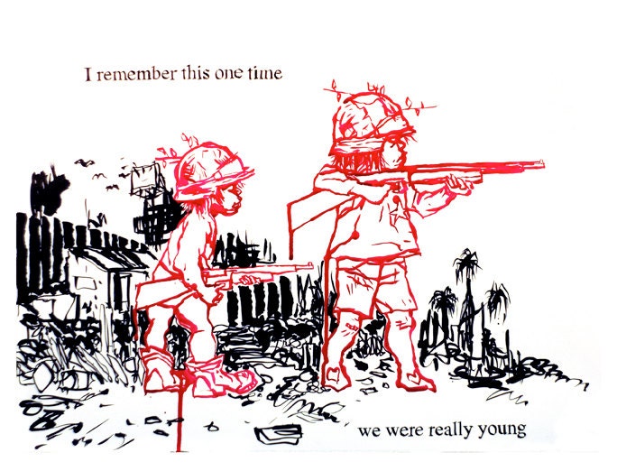 I Remember This One Time open edition art print.