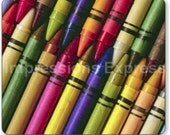 Coloring Crayons Mousepad