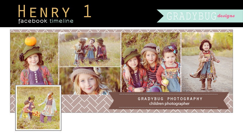 Henry 1 Facebook Timeline Cover - Facebook Timeline Templates - Photoshop Templates