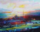 SALE ITEM - Afternoon Sunlight, Wadsworth ( Limited edition archival print - size 2 )