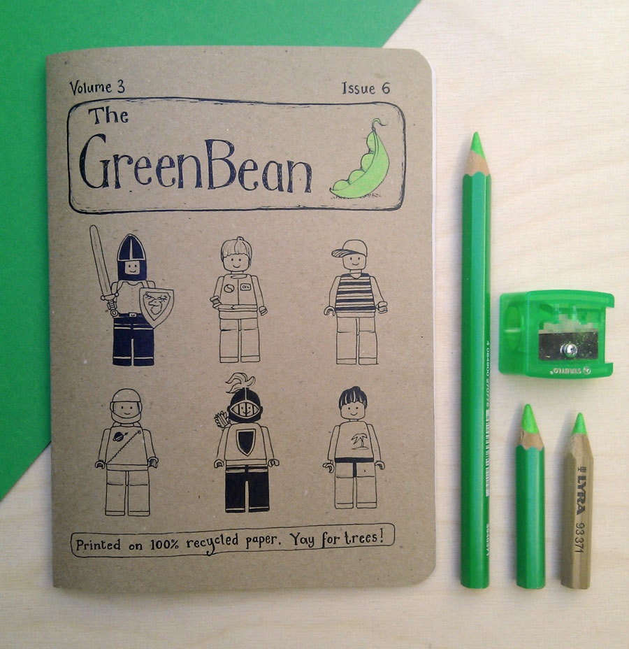 Green Bean Vol. 3 Issue 6