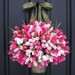Pink Tulips - Bucket of Spring Tulips - Spring Arrangement