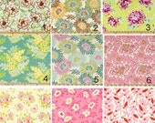 Baby Blanket Quilt Tag Toy Gift Set ... You Pick ... Heather Bailey Cotton Fabric