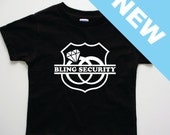 Bling Security T-shirt (Youth sizes)