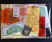 Traditional Joss Paper Scrap Pack
