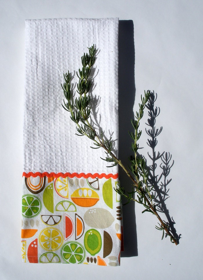 Citrus Mix Tea Towel-Set of 2